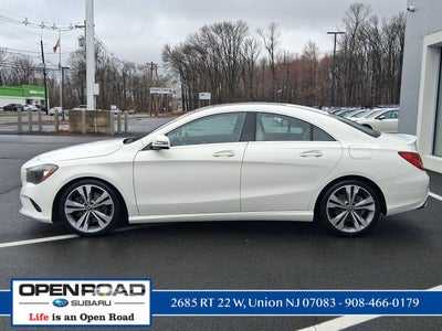 2019 Mercedes-Benz CLA 250 CLA 250