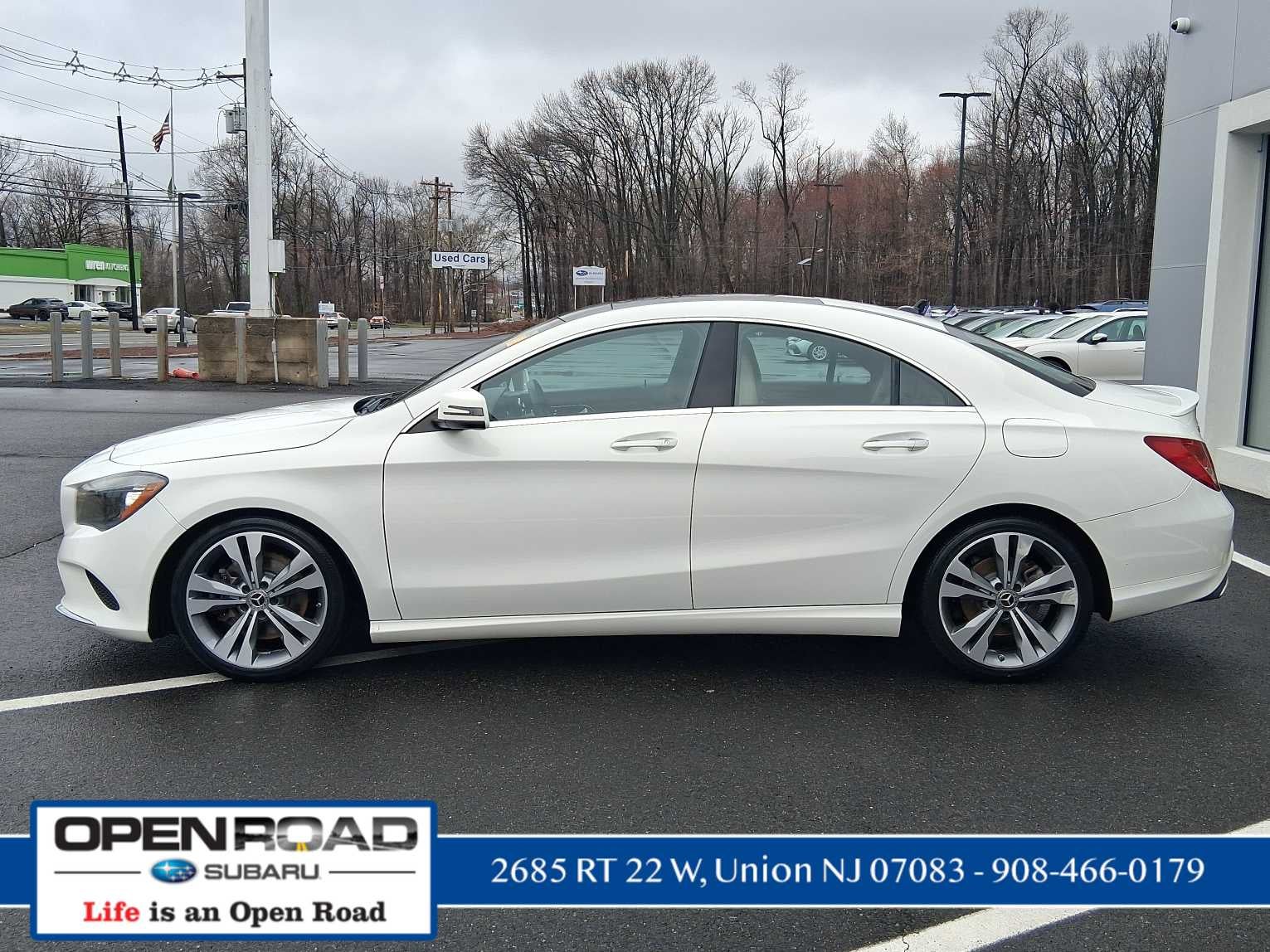 2019 Mercedes-Benz CLA 250 CLA 250