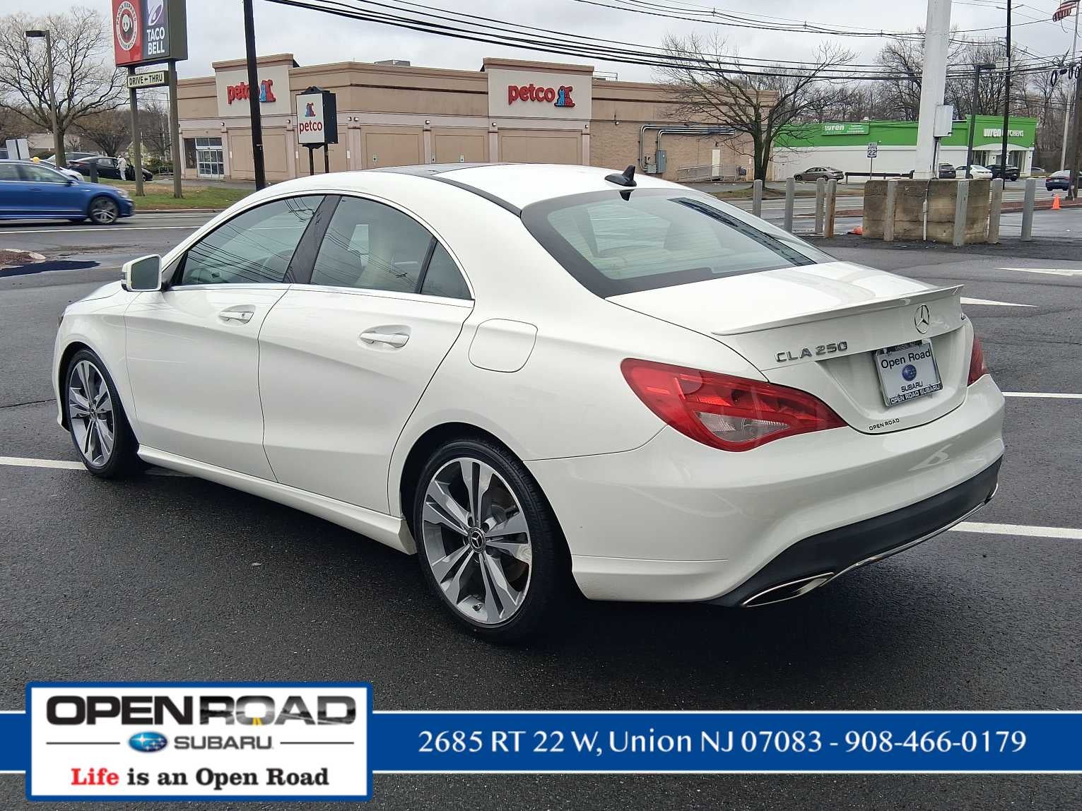 2019 Mercedes-Benz CLA 250 CLA 250