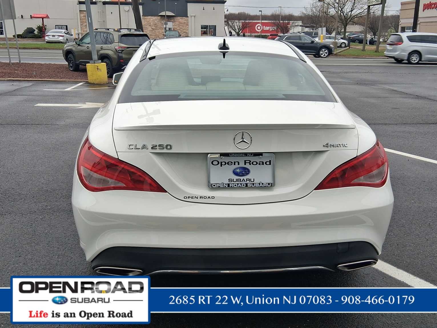 2019 Mercedes-Benz CLA 250 CLA 250