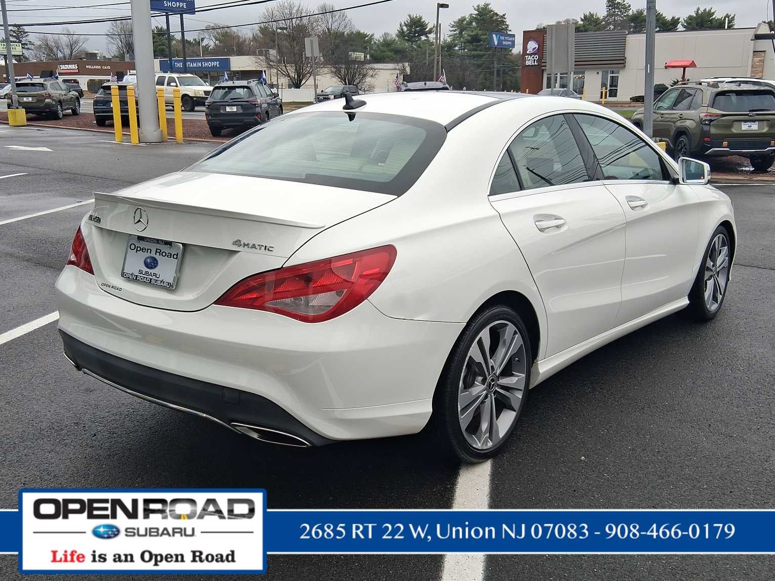 2019 Mercedes-Benz CLA 250 CLA 250