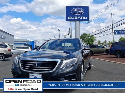 2017 Mercedes-Benz S 550 S 550