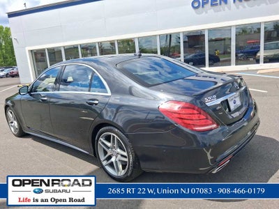 2017 Mercedes-Benz S 550 S 550