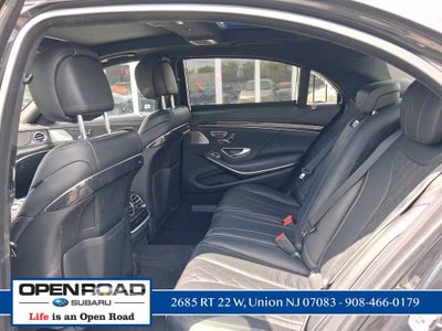 2017 Mercedes-Benz S 550 S 550