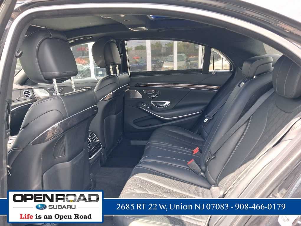 2017 Mercedes-Benz S 550 S 550