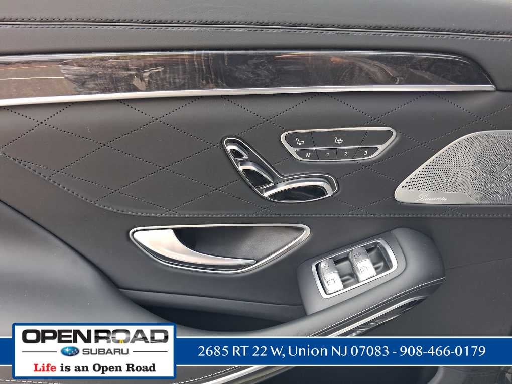 2017 Mercedes-Benz S 550 S 550
