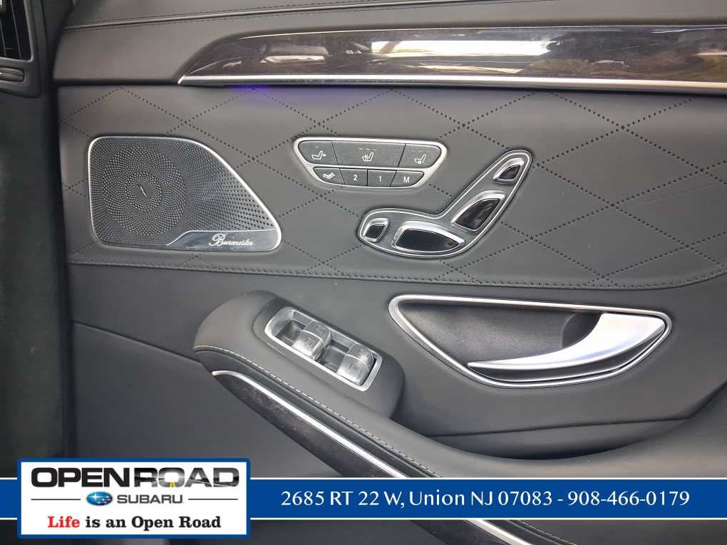 2017 Mercedes-Benz S 550 S 550