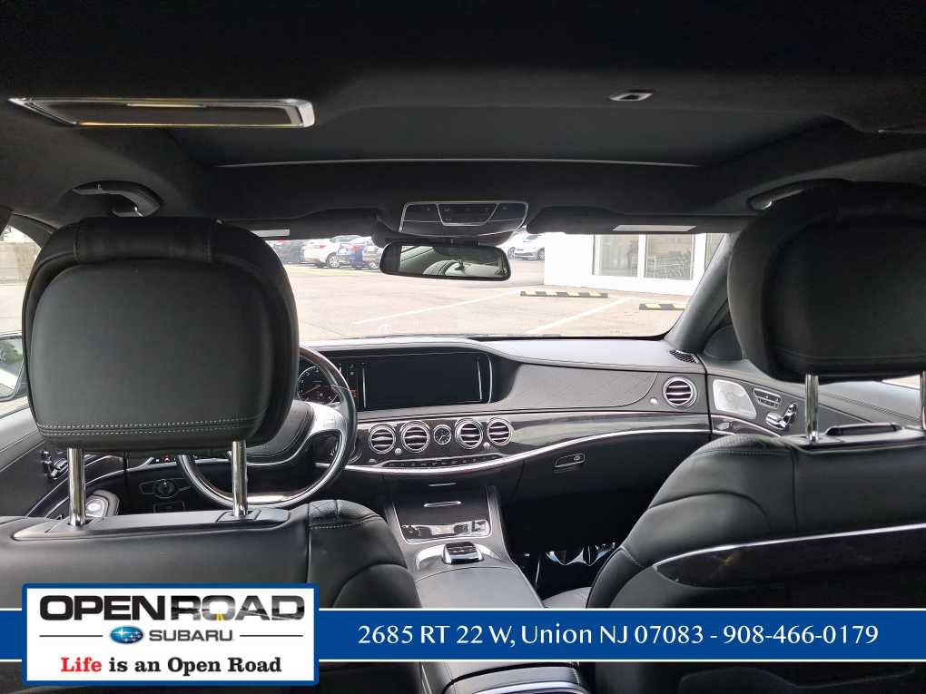2017 Mercedes-Benz S 550 S 550