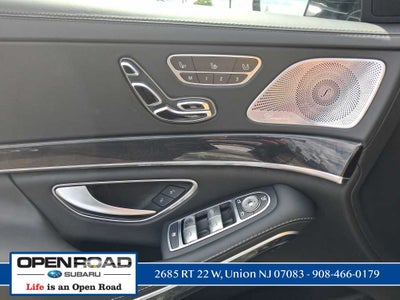 2017 Mercedes-Benz S 550 S 550
