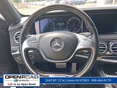 2017 Mercedes-Benz S 550 S 550