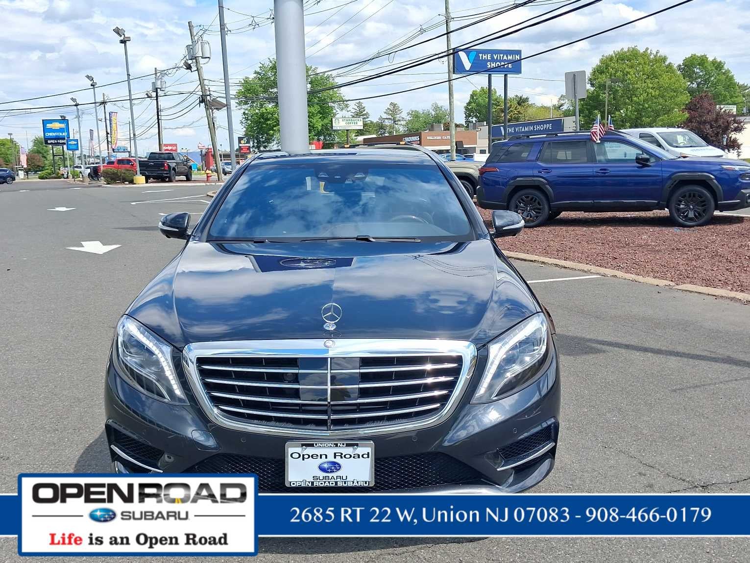 2017 Mercedes-Benz S 550 S 550