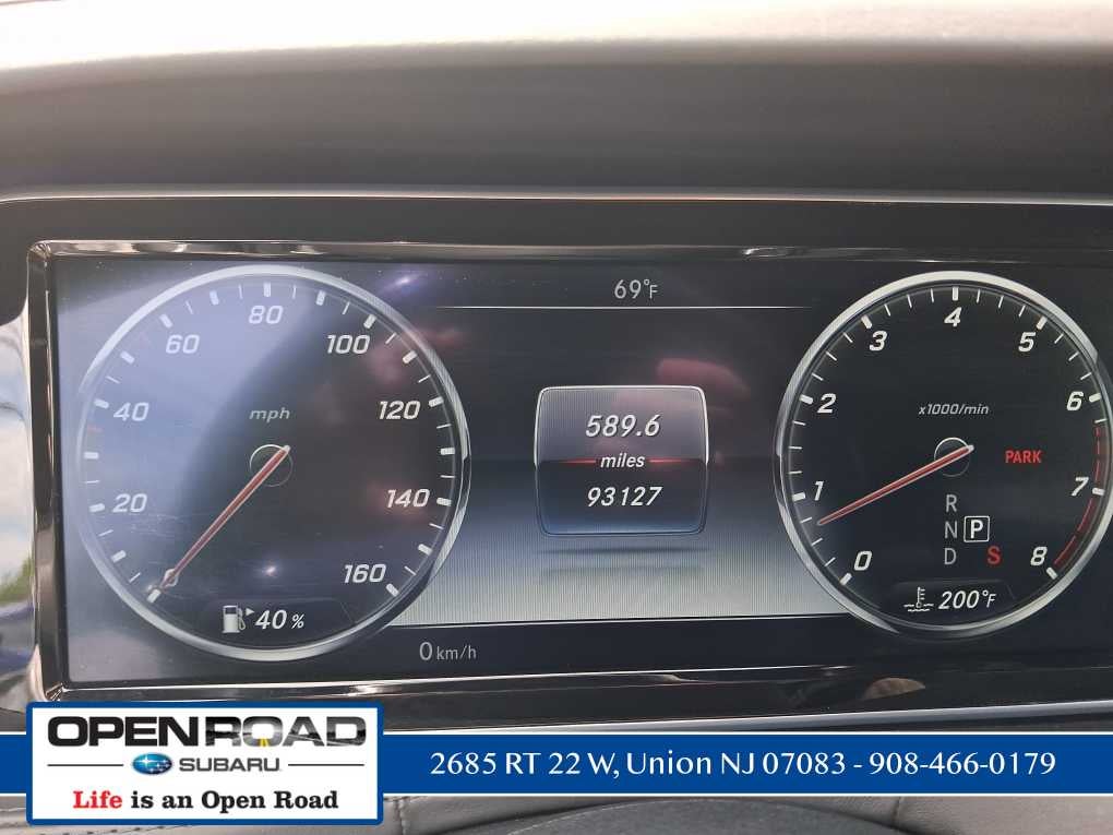 2017 Mercedes-Benz S 550 S 550