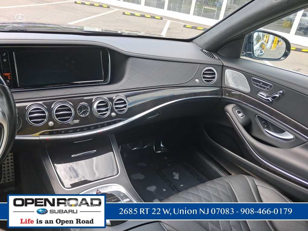 2017 Mercedes-Benz S 550 S 550