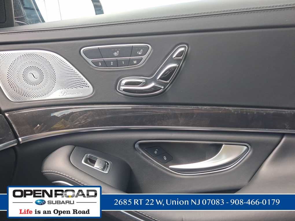 2017 Mercedes-Benz S 550 S 550