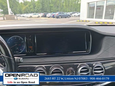 2017 Mercedes-Benz S 550 S 550
