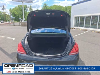 2017 Mercedes-Benz S 550 S 550