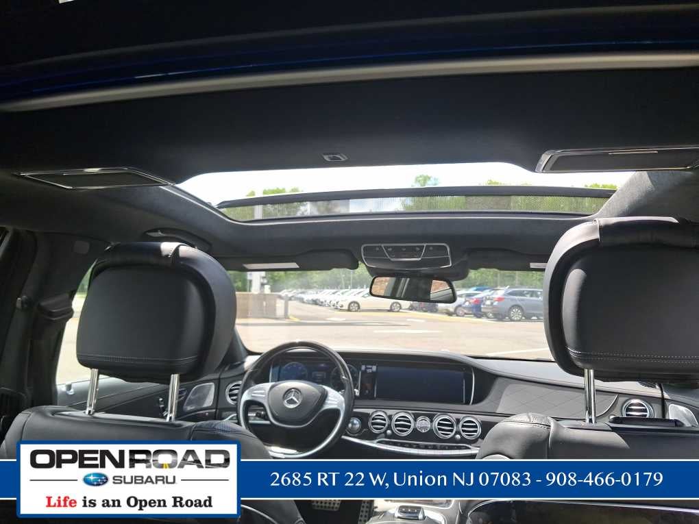 2017 Mercedes-Benz S 550 S 550
