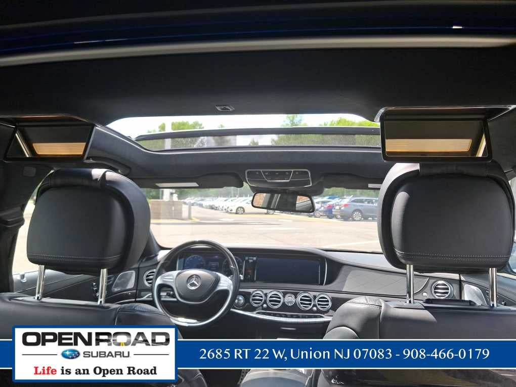 2017 Mercedes-Benz S 550 S 550