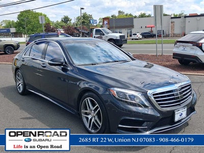 2017 Mercedes-Benz S 550 S 550