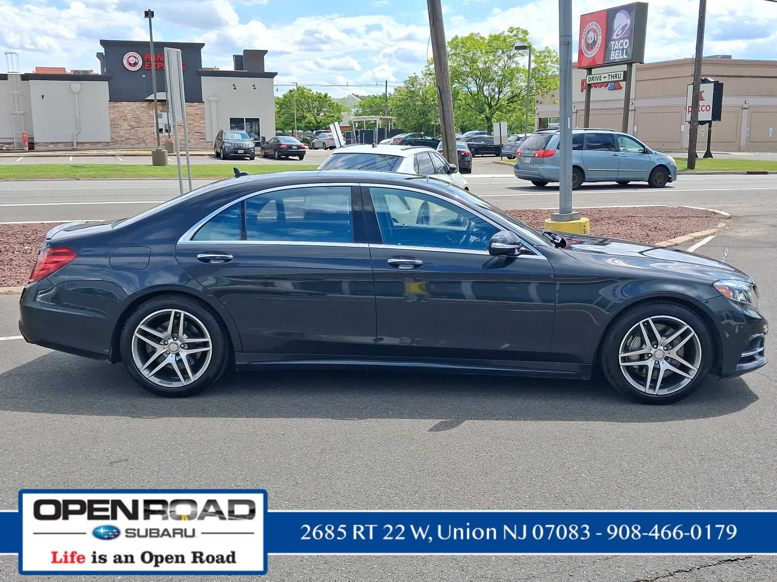 2017 Mercedes-Benz S 550 S 550