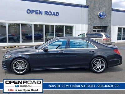 2017 Mercedes-Benz S 550 S 550