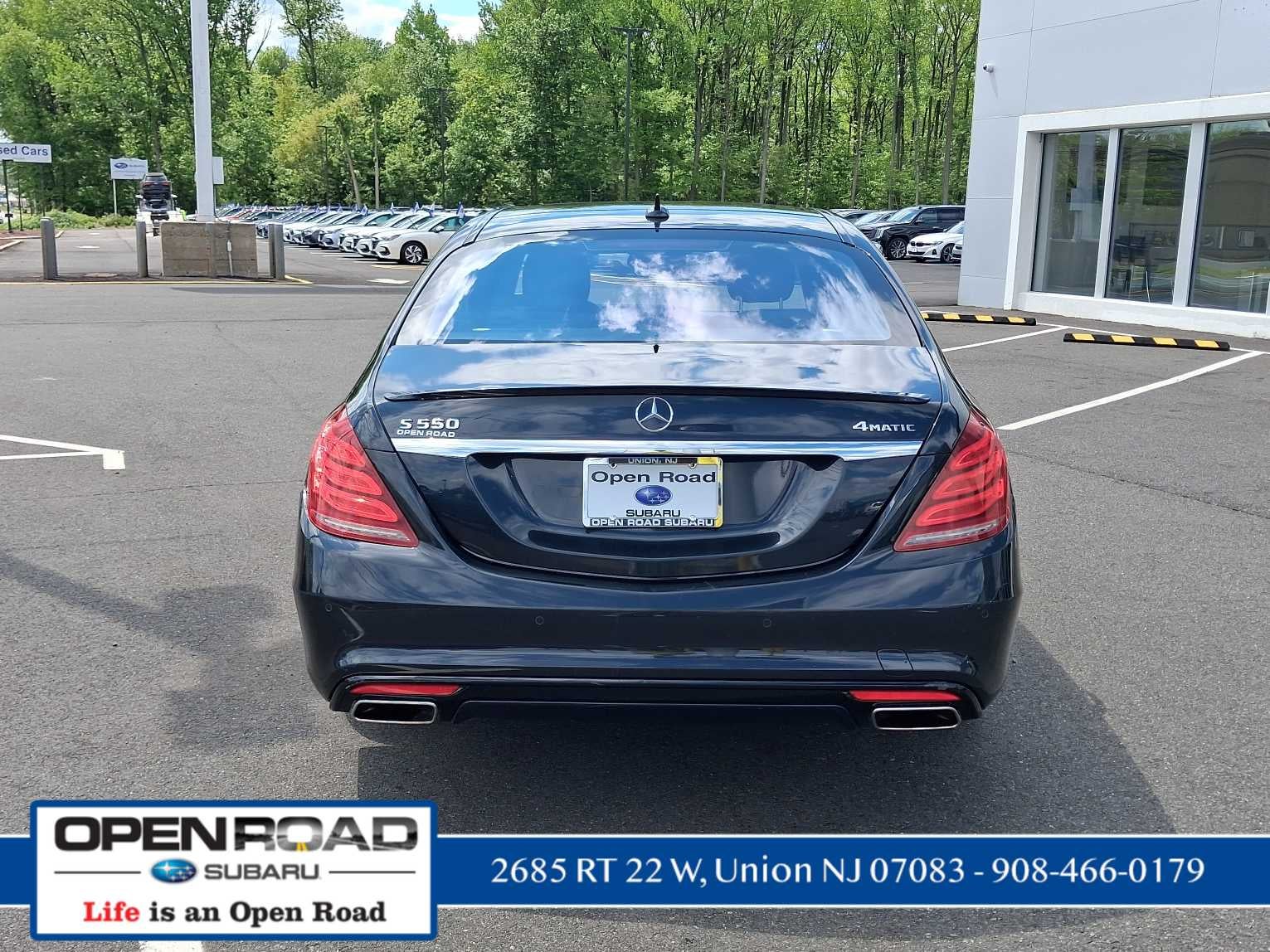 2017 Mercedes-Benz S 550 S 550