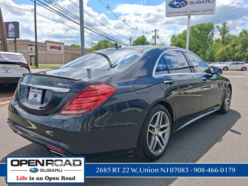 2017 Mercedes-Benz S 550 S 550