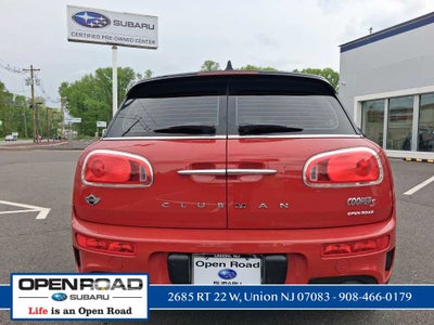 2017 MINI Clubman Cooper S