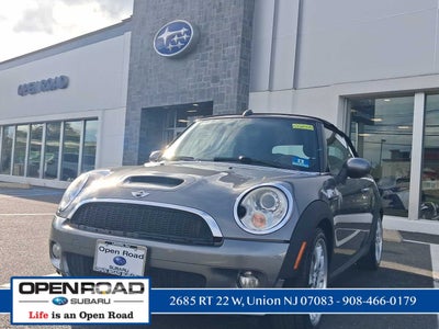 2009 MINI Convertible S