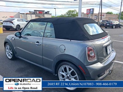 2009 MINI Convertible S