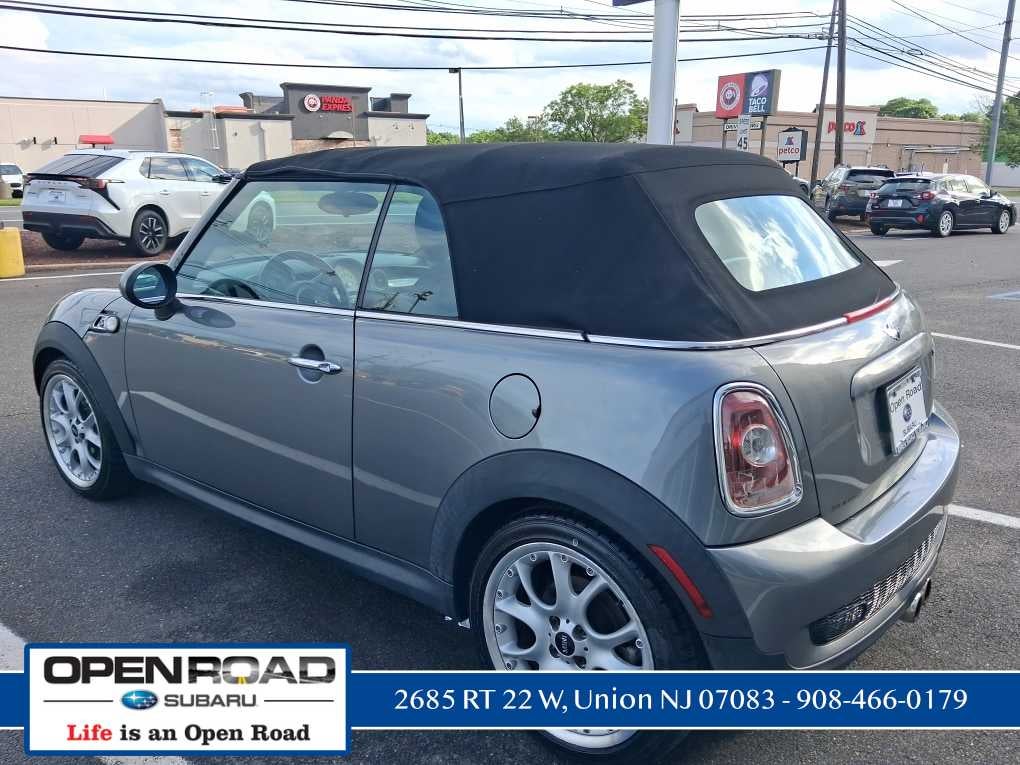 2009 MINI Convertible S