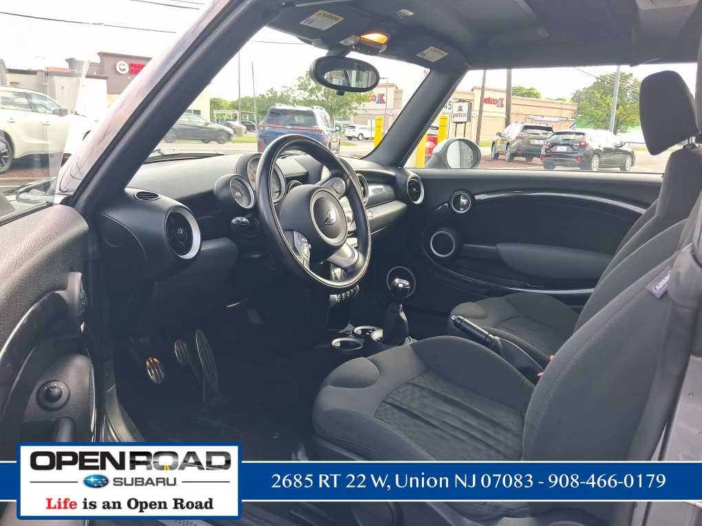 2009 MINI Convertible S