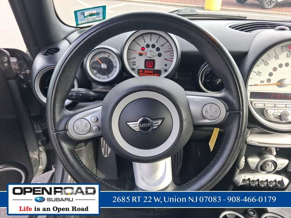 2009 MINI Convertible S