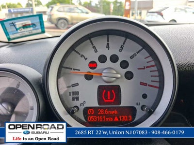 2009 MINI Convertible S