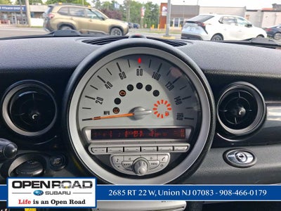 2009 MINI Convertible S