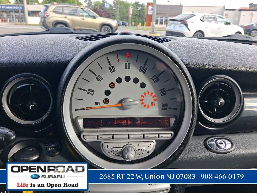 2009 MINI Convertible S