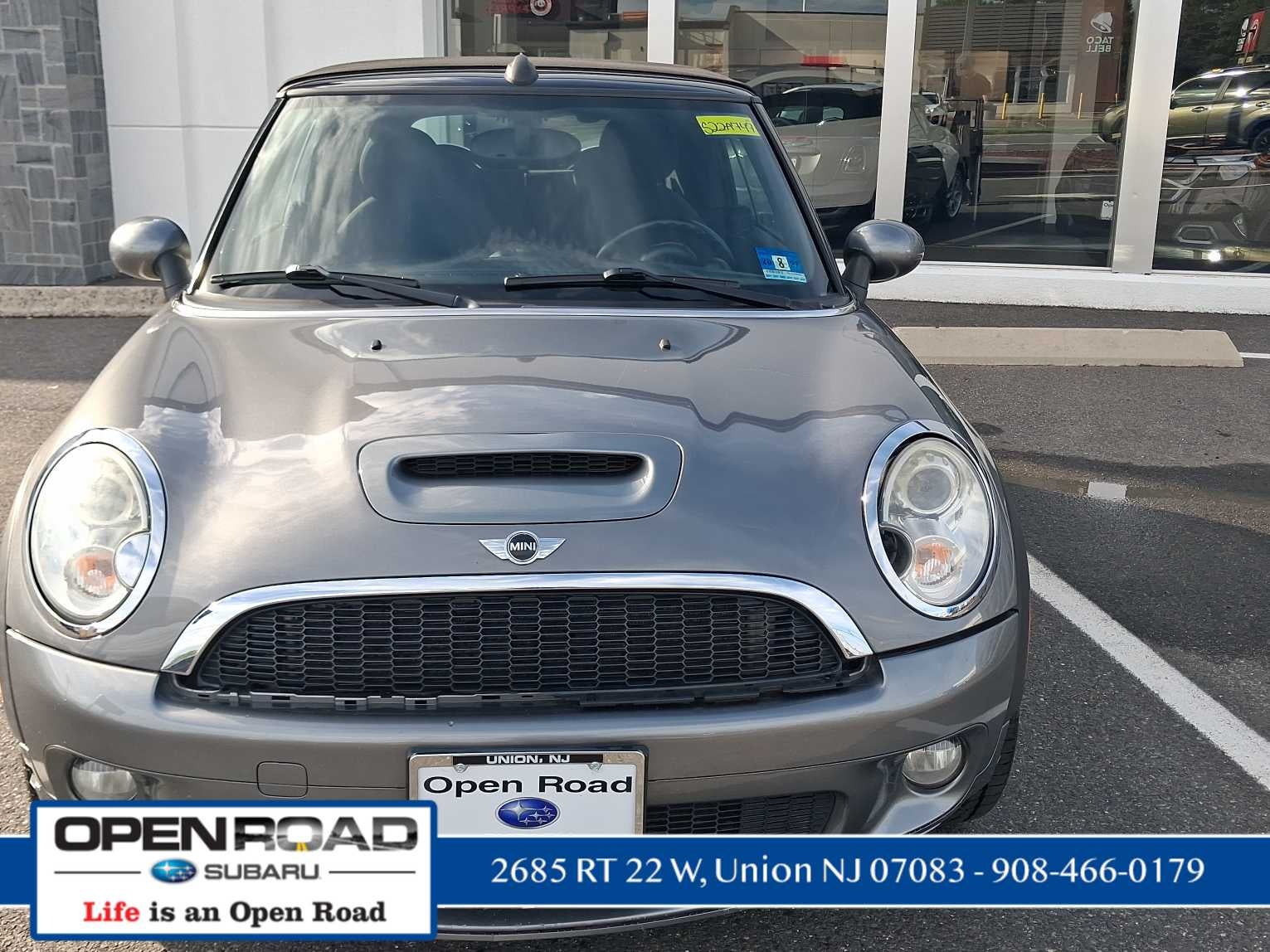 2009 MINI Convertible S