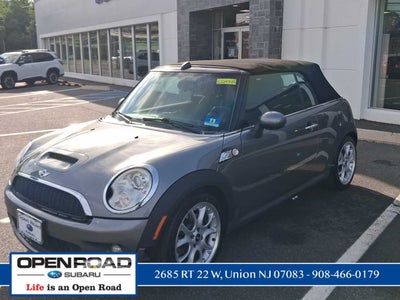2009 MINI Convertible S