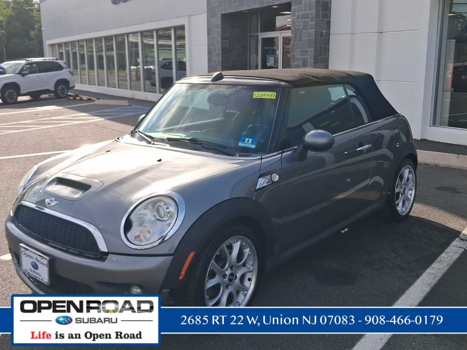 2009 MINI Convertible S