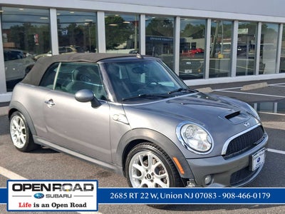 2009 MINI Convertible S