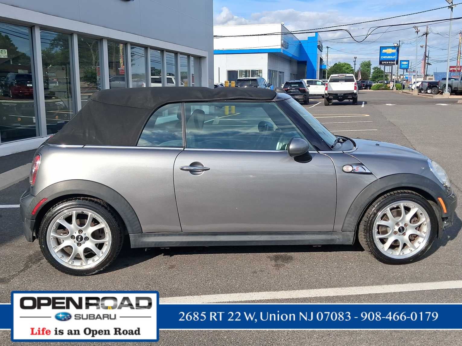 2009 MINI Convertible S