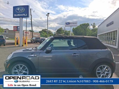2009 MINI Convertible S