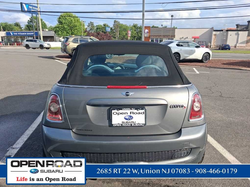 2009 MINI Convertible S