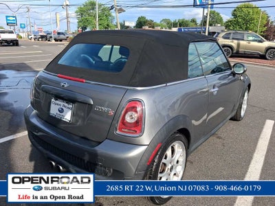 2009 MINI Convertible S