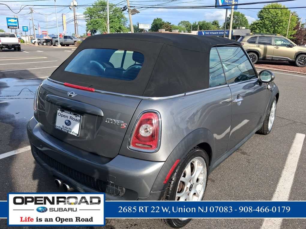 2009 MINI Convertible S