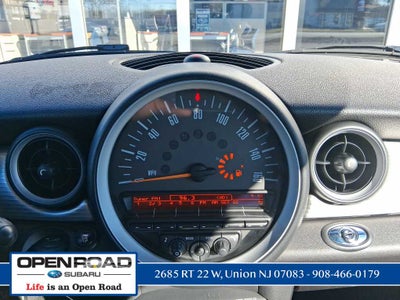 2015 MINI Convertible S