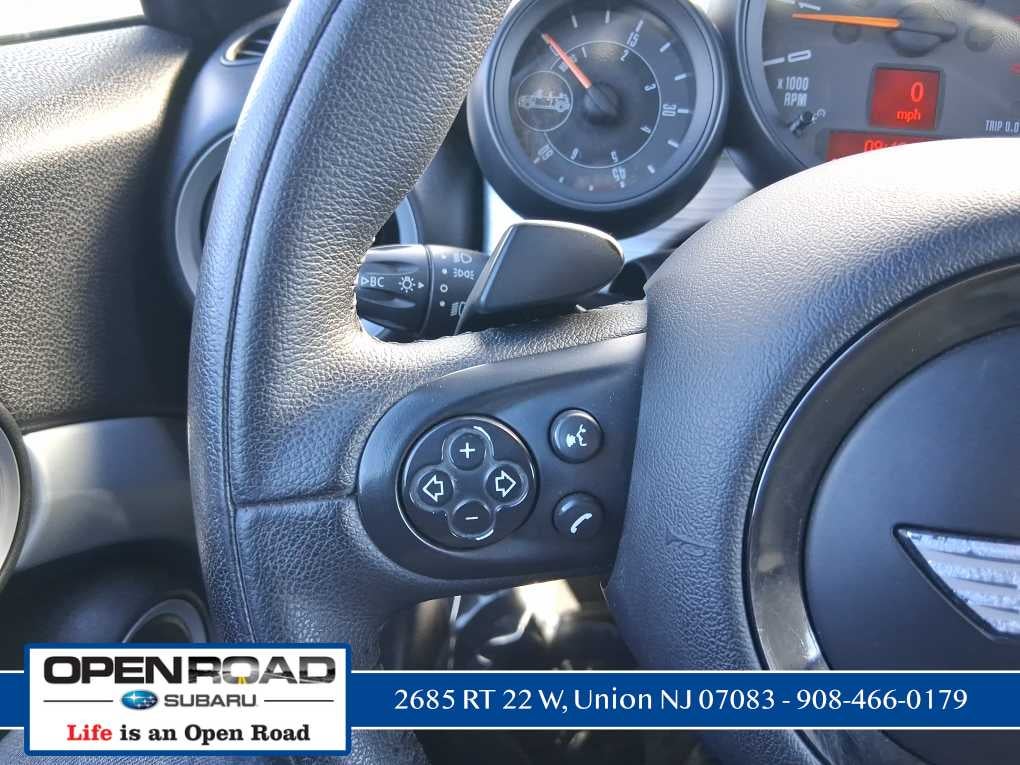 2015 MINI Convertible S