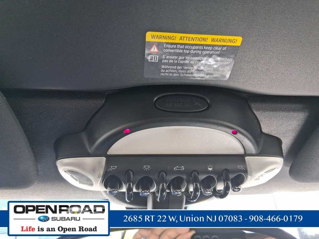 2015 MINI Convertible S