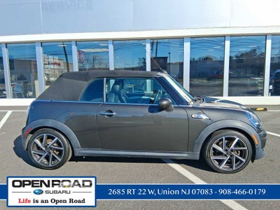 2015 MINI Convertible S