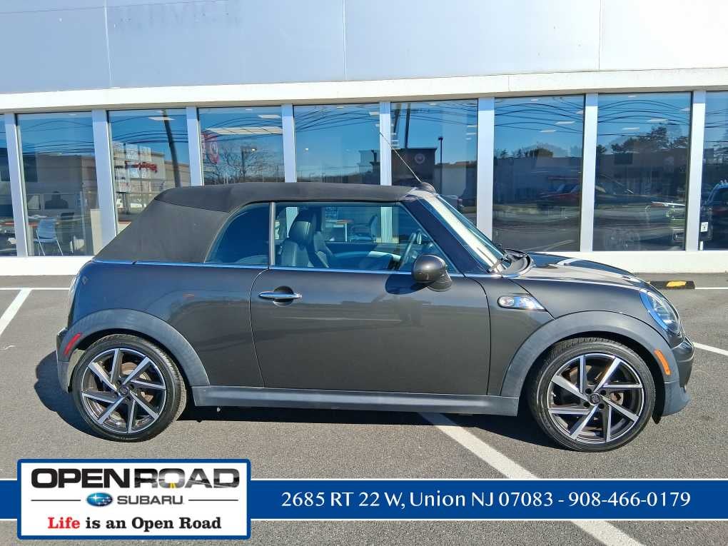 2015 MINI Convertible S